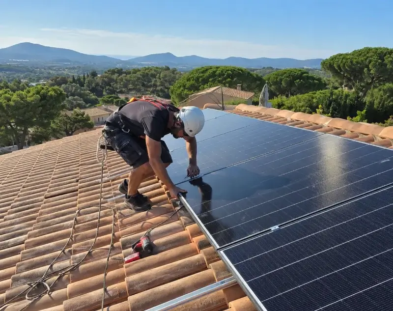 Installateur panneaux solaires Saint-Girons-d'Aiguevives — pose photovoltaïque sur toiture