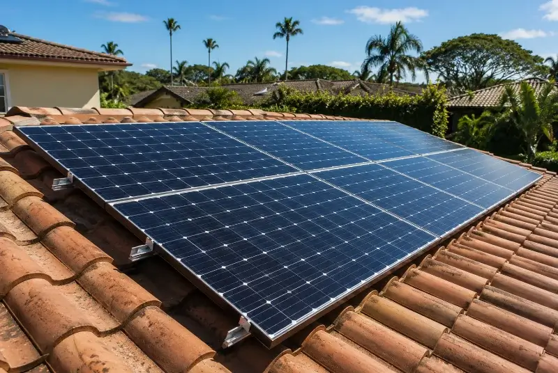 Installation de panneaux solaires à Saint-Girons-d'Aiguevives