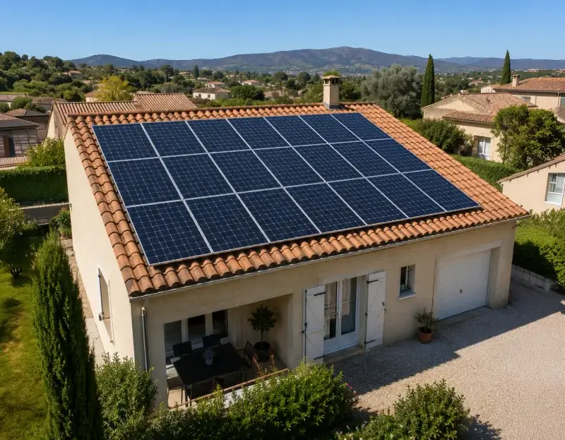 Prime à l'autoconsommation panneaux solaires Saint-Girons-d'Aiguevives — aide financière de l'État